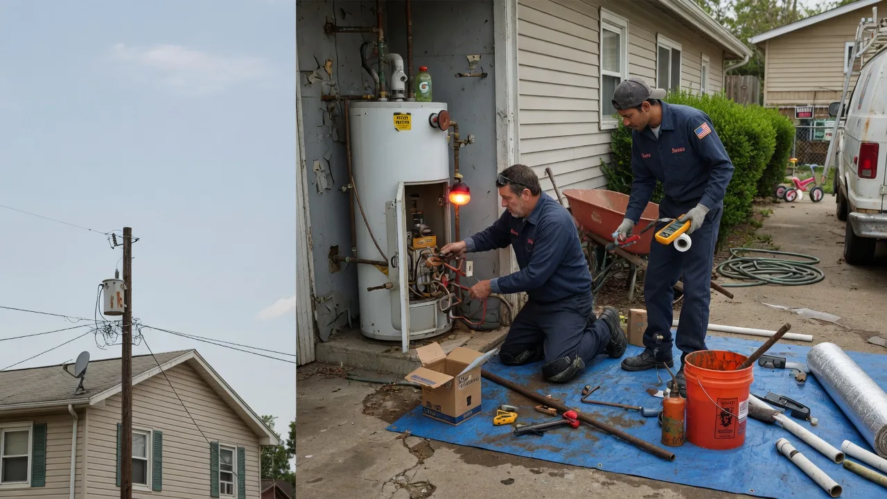 Leak Detection in Eastover, SC near me